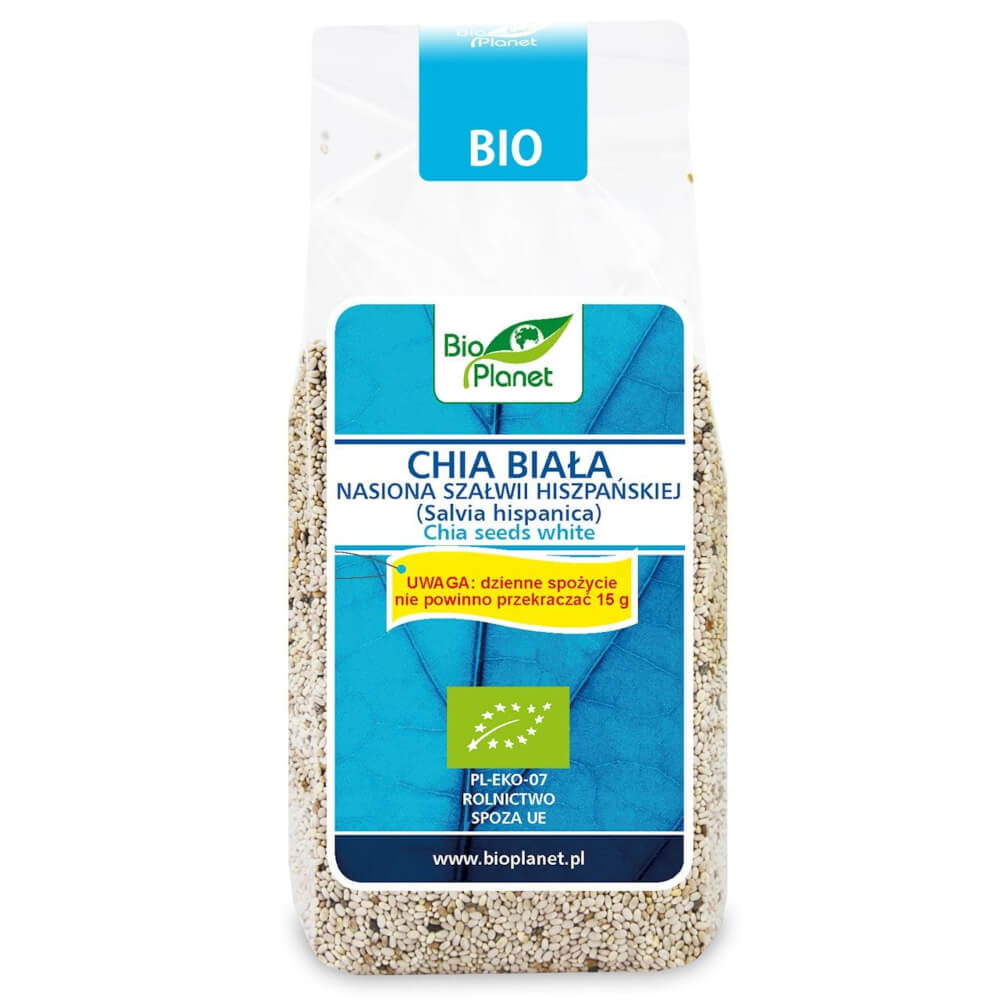 Graines de chia blanc - Sauge d'Espagne BIO 200 g - BIO PLANET