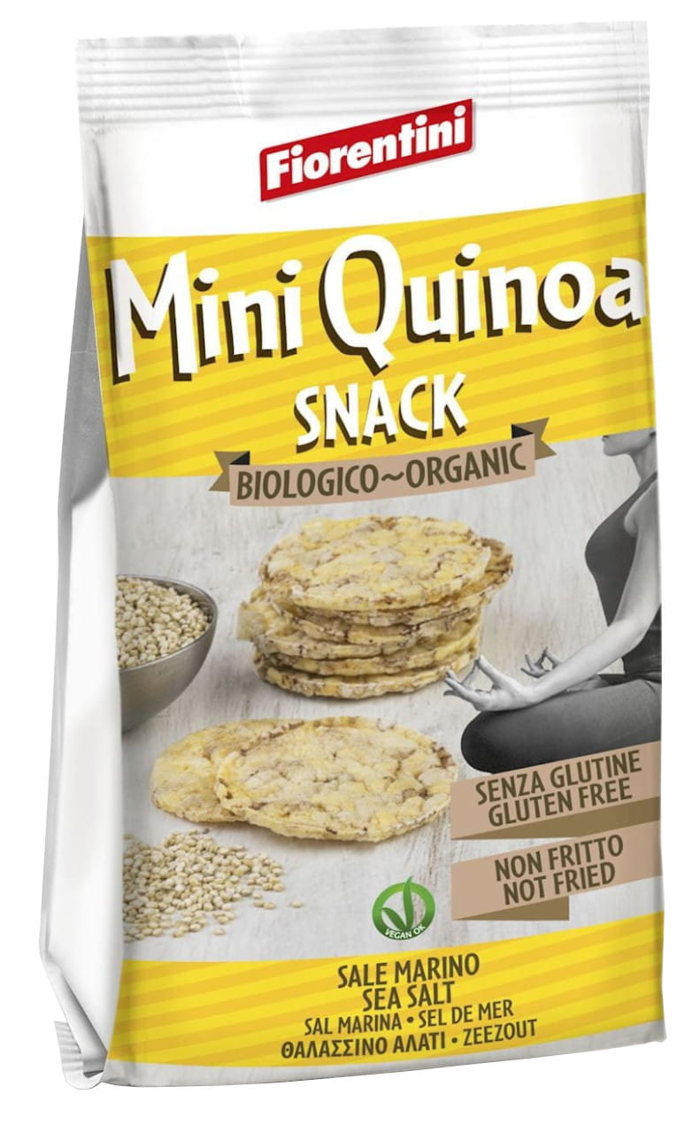 Anneaux de maïs au quinoa BIO 50 g - FIORENTINI