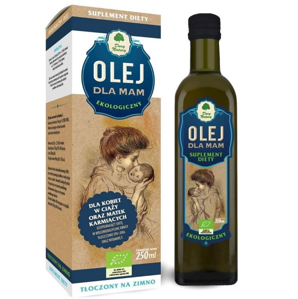 Huile pour les mamans BIO 250 ml - CADEAUX DE LA NATURE