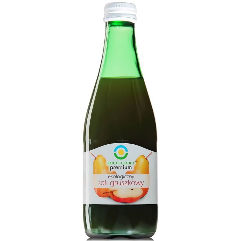 Jus de poire BIO 300 ml - BIO FOOD