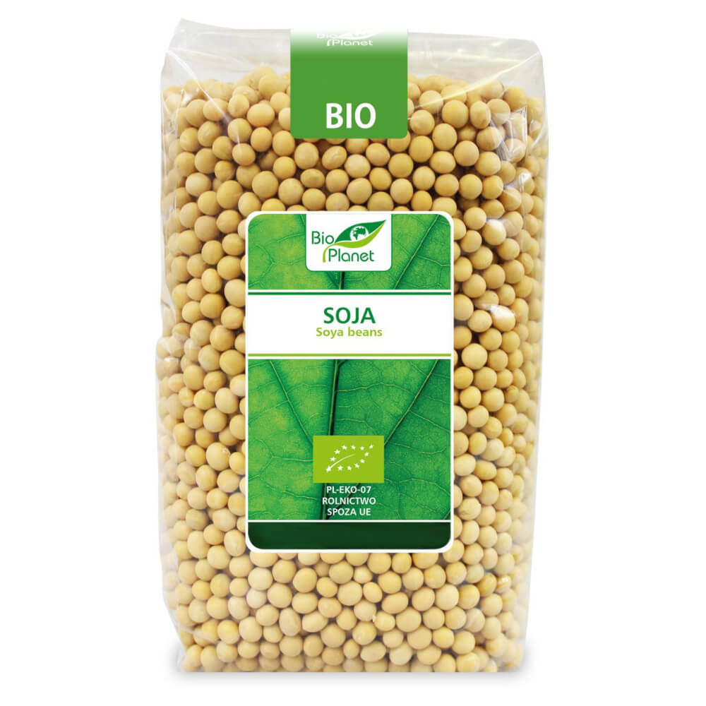 Soja BIO 1 kg - BIO PLANET