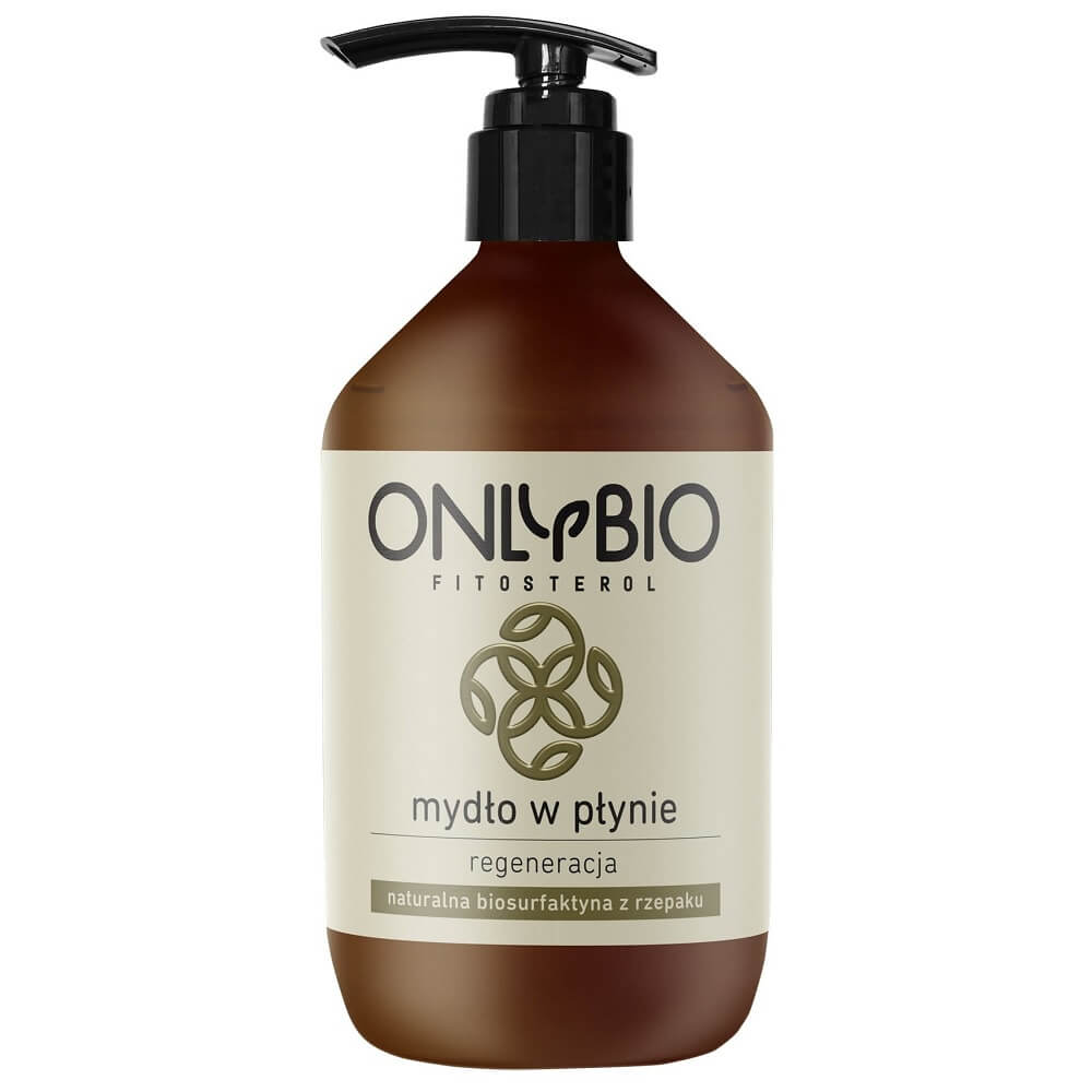 Savon liquide régénérant et anti-âge 500 ml - ONLY BIO