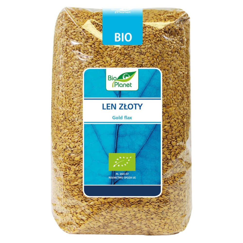 Lin doré BIO 1 kg - BIO PLANET