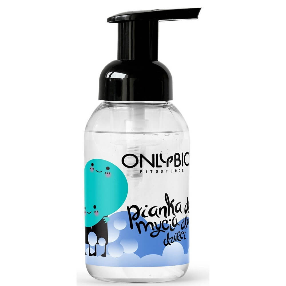 Mousse nettoyante pour le corps bébé 250 ml - UNIQUEMENT BIO