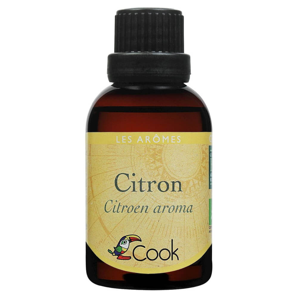 Arôme citron BIO 50 ml - CUISINIER