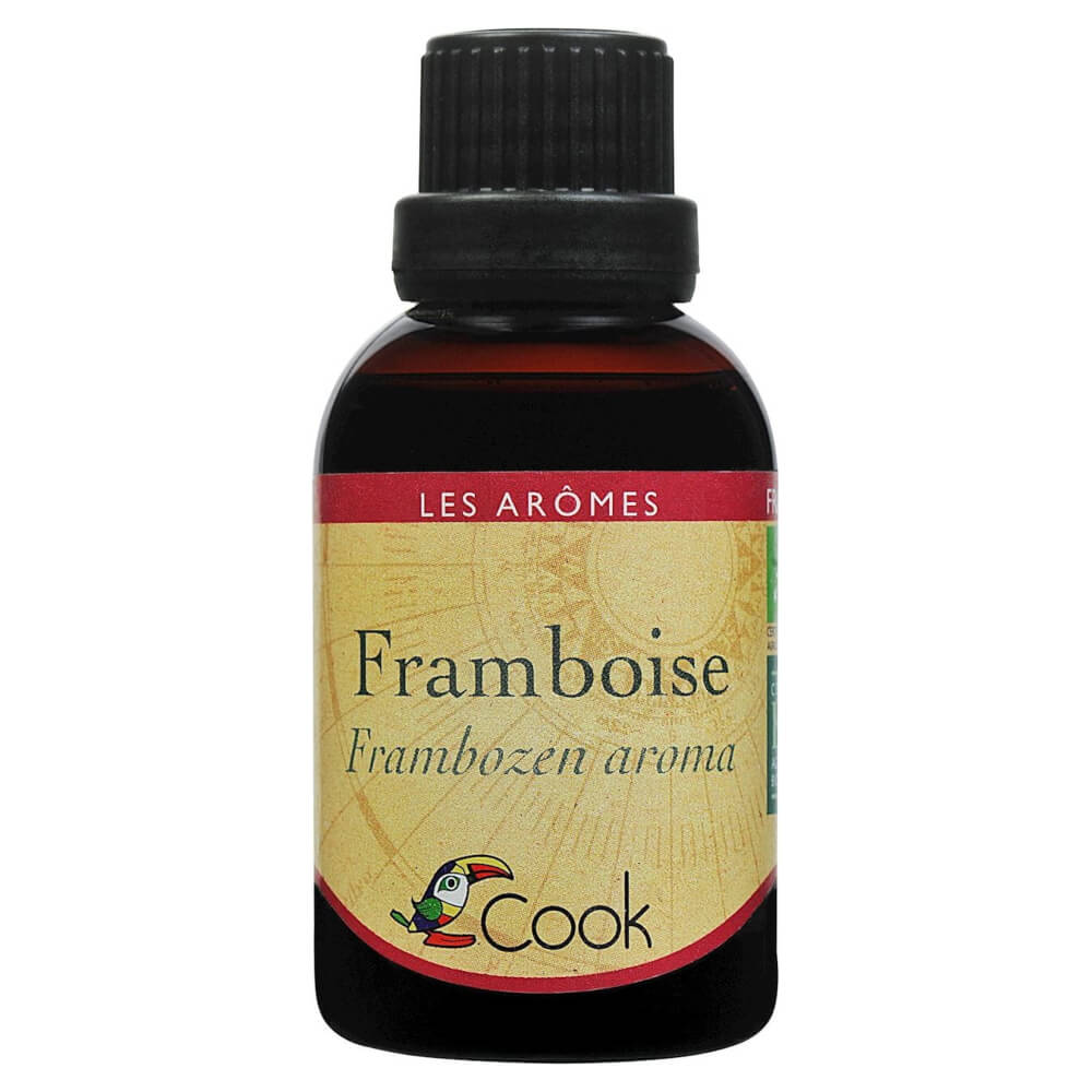 Arôme Framboise BIO 50 ml - CUISINIER