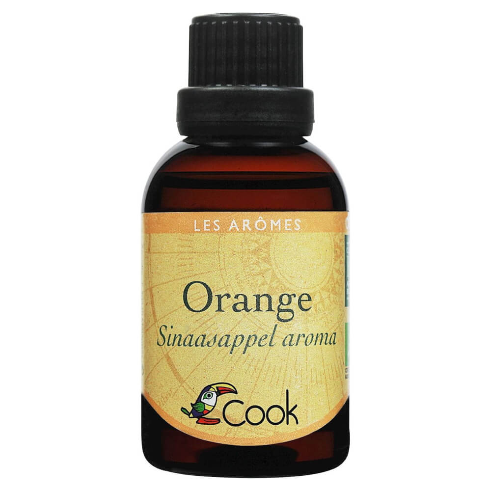 Arôme Orange BIO 50 ml - CUISINIER