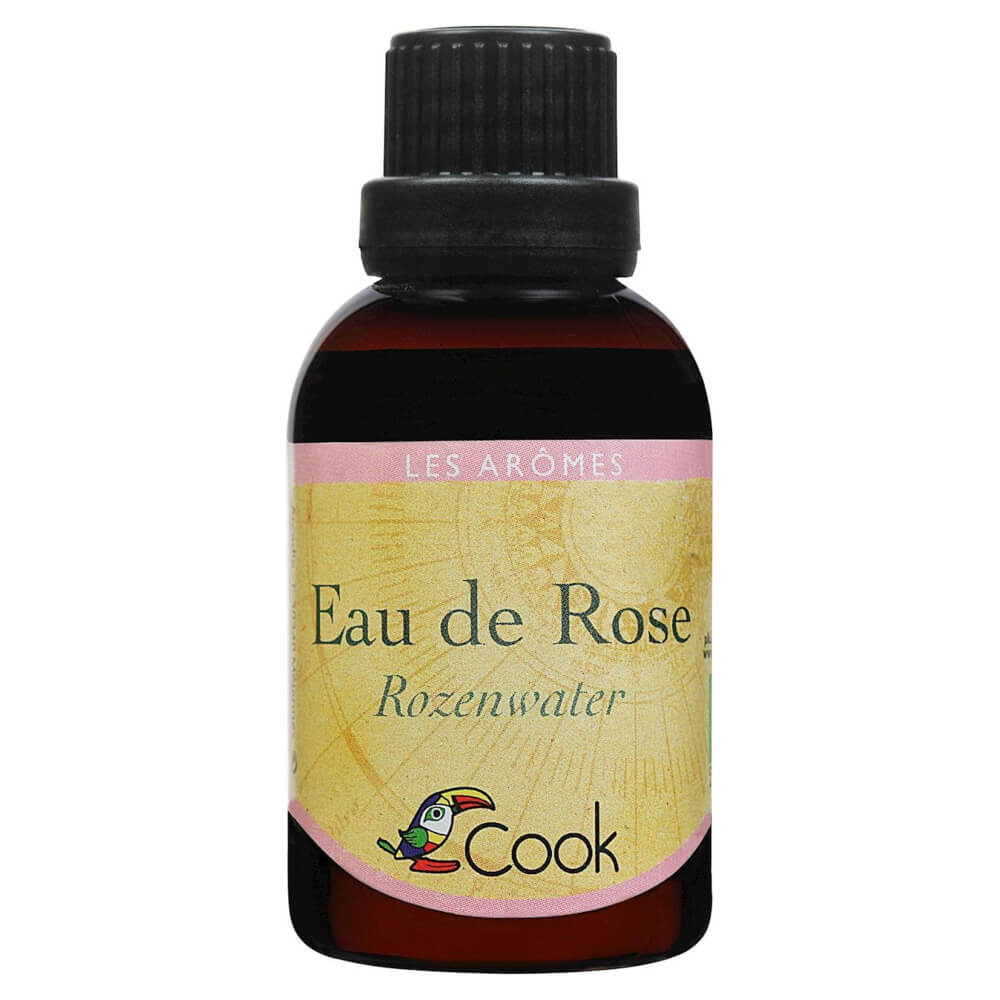 Arôme rose BIO 50 ml - CUISINIER