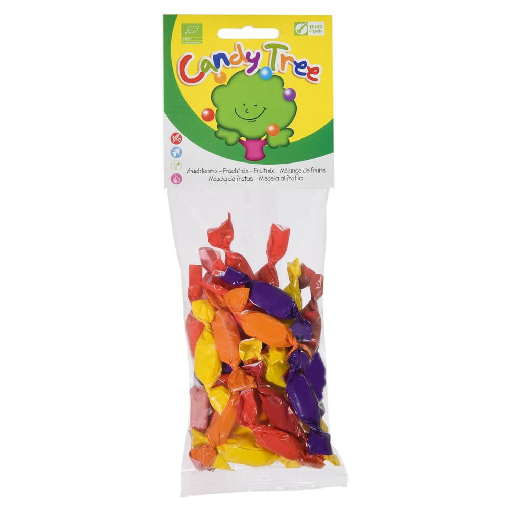 Bonbons durs sans gluten BIO 100 g - CANDY TREE