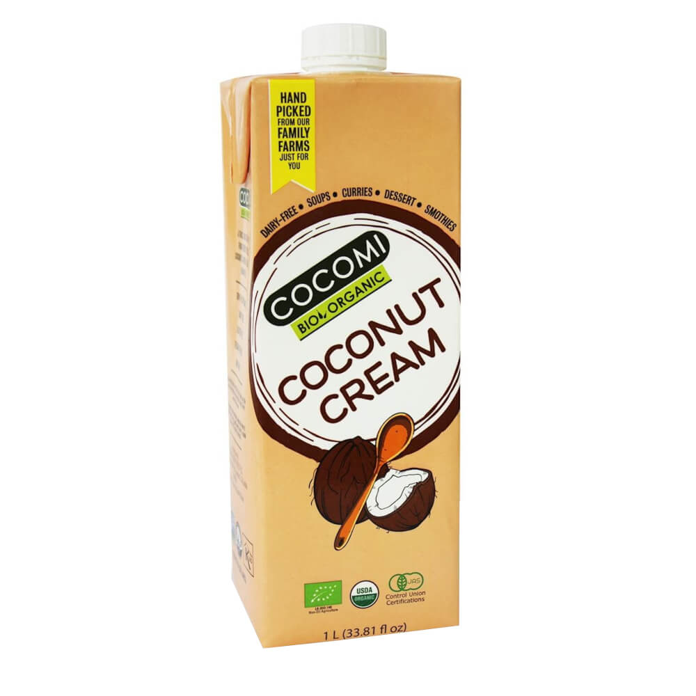 Alternative à la crème de coco BIO 1000 ml - COCOMI