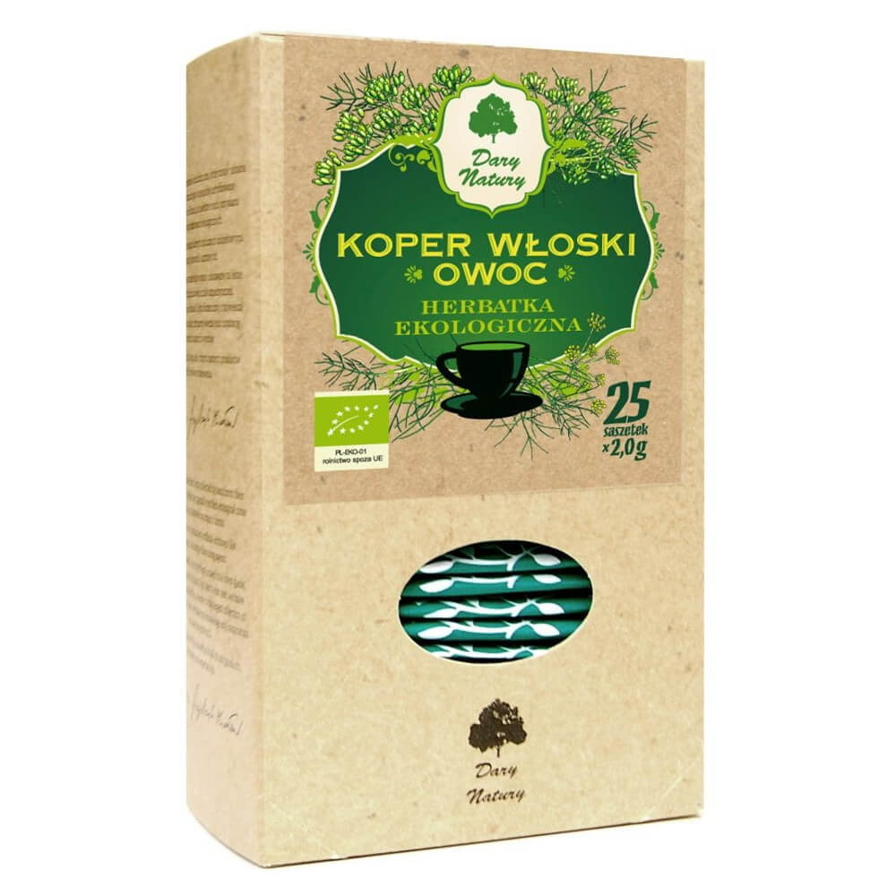 Tisane aux fruits de fenouil BIO (25 x 2 g) - CADEAUX DE LA NATURE