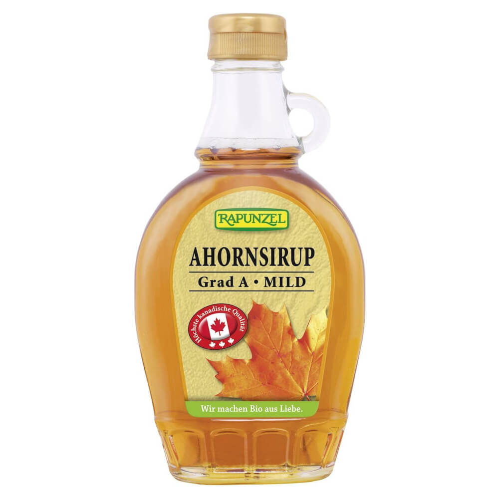 Sirop d'érable et BIO 250 ml - RAIPONCE