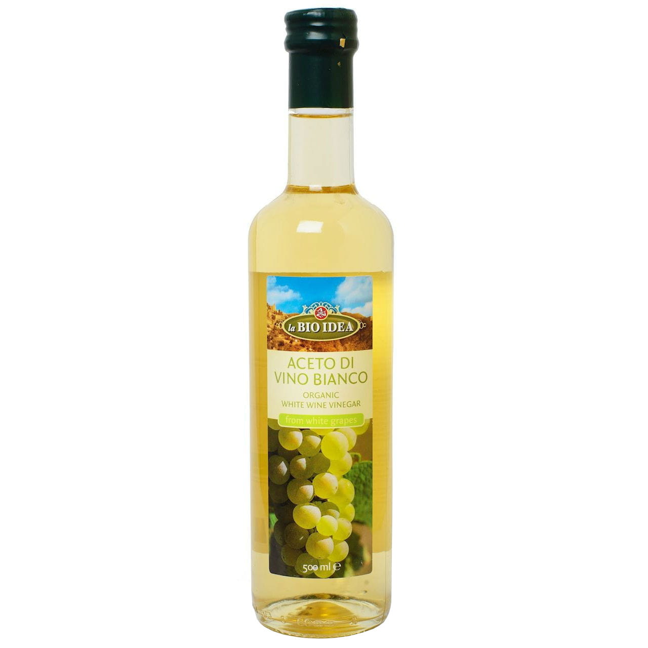 Vinaigre de vin blanc BIO 500 ml - LA BIO IDEA