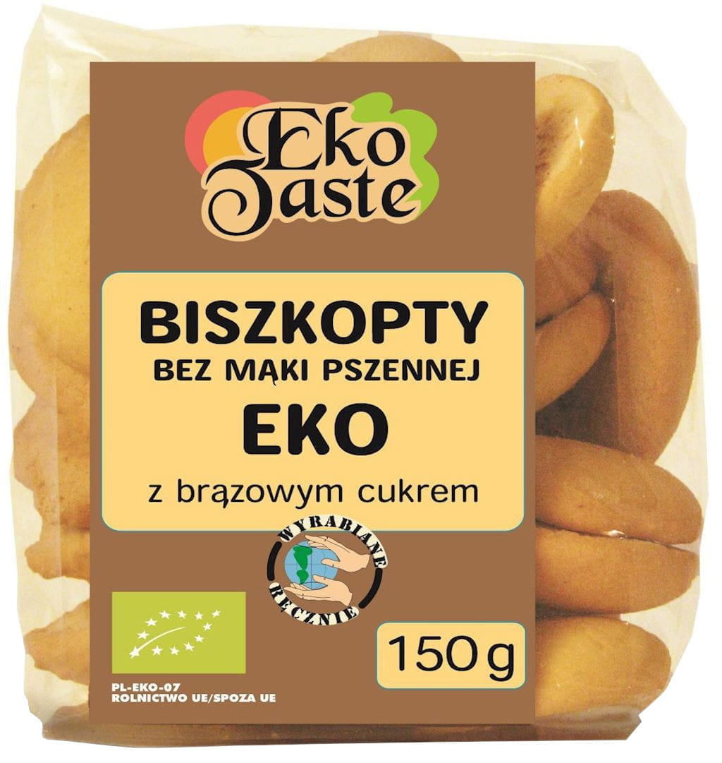 Biscuits au maïs BIO 150 g - Goût EKO