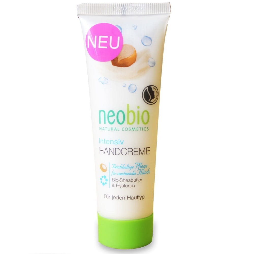 Crème mains intensive au beurre de karité et acide hyaluronique EKO 50 ml - NEOBIO