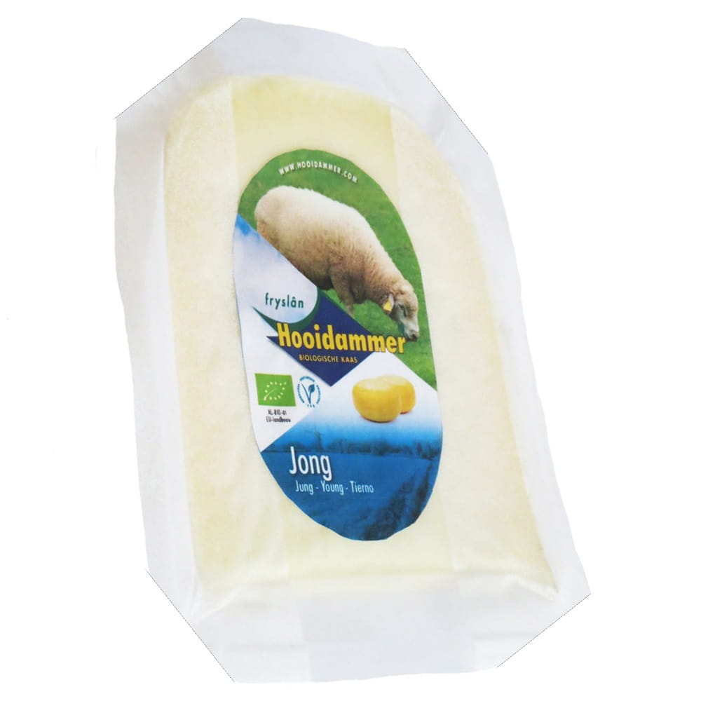 Fromage de brebis affiné doux 50% MG BIO 200 g - HOOIDAMMER
