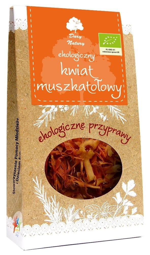 Noix de muscade BIO 25 g - CADEAUX DE LA NATURE