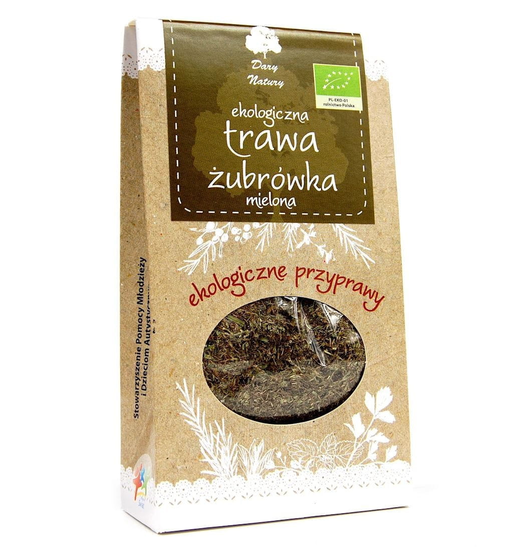 Herbe de Zubrowka, moulue BIO 20 g - DONS DE LA NATURE