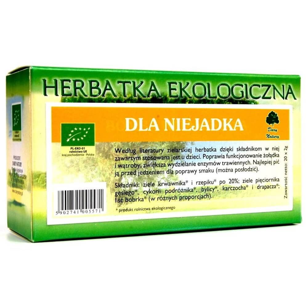 Tisane BIO pour petit mangeur (20 x 2 g) - CADEAUX DE LA NATURE