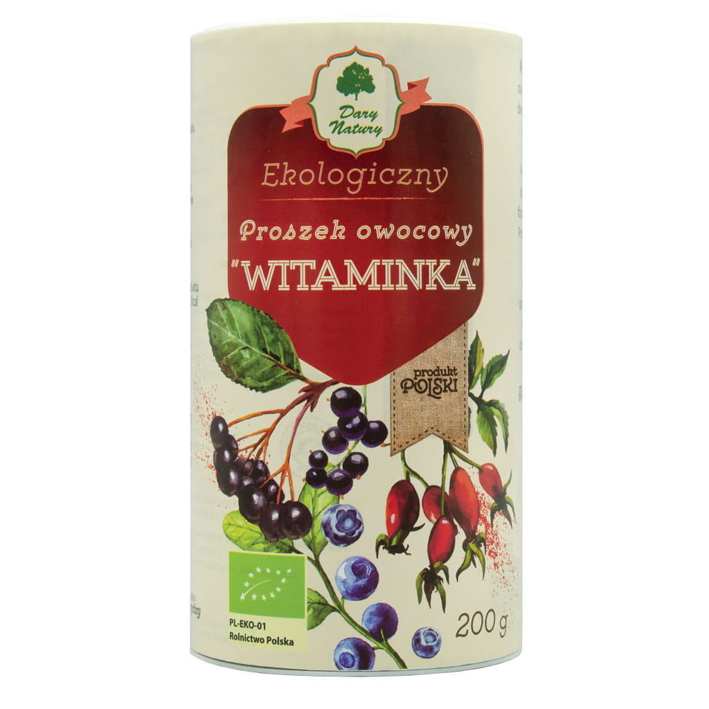 Poudre vitaminée de fruits BIO 200 g - DONS DE LA NATURE