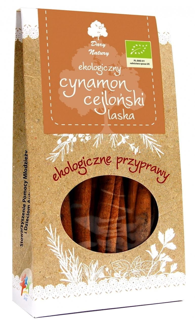 Bâton de cannelle de Ceylan BIO 30 g - CADEAUX DE LA NATURE