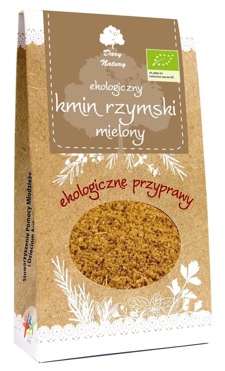 Cumin romain moulu BIO 30 g - CADEAUX DE LA NATURE