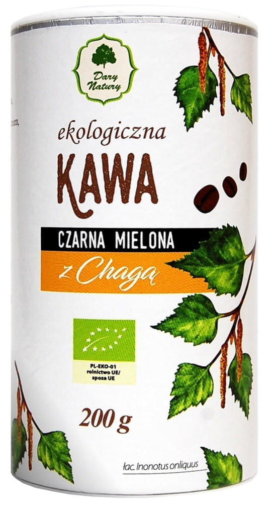 Café noir moulu au chaga BIO 200 g - CADEAUX DE LA NATURE