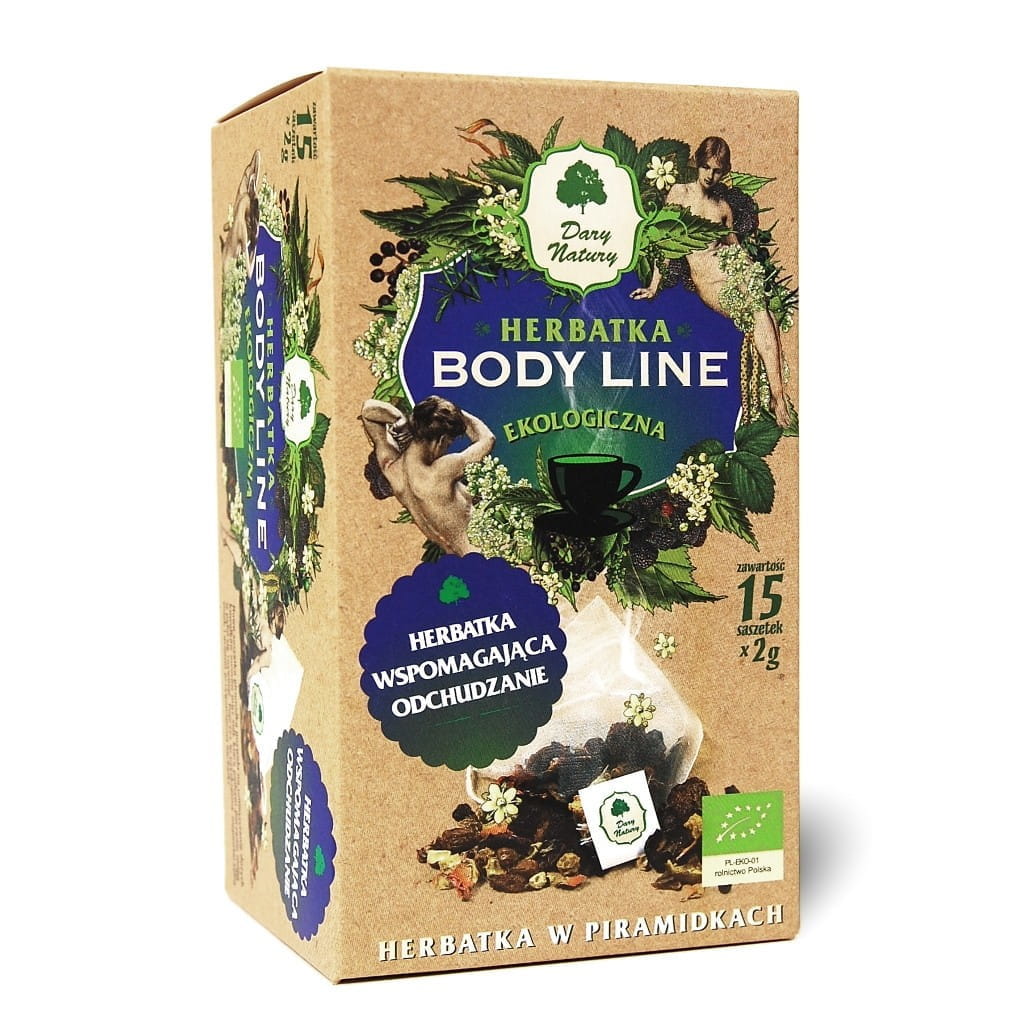Tisane BIO pyramide pour le corps (15 x 2 g) - CADEAUX DE LA NATURE