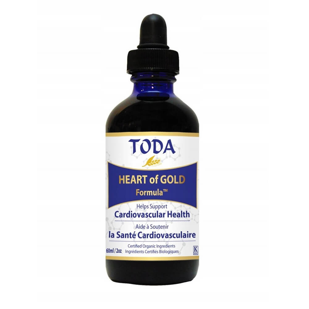 Gouttes toda coeur d'or formule 60ml TODA
