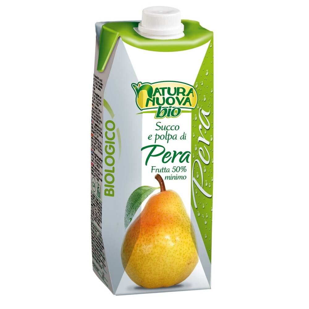 Nectar de poire BIO 750 ml - NATURA NUOVA