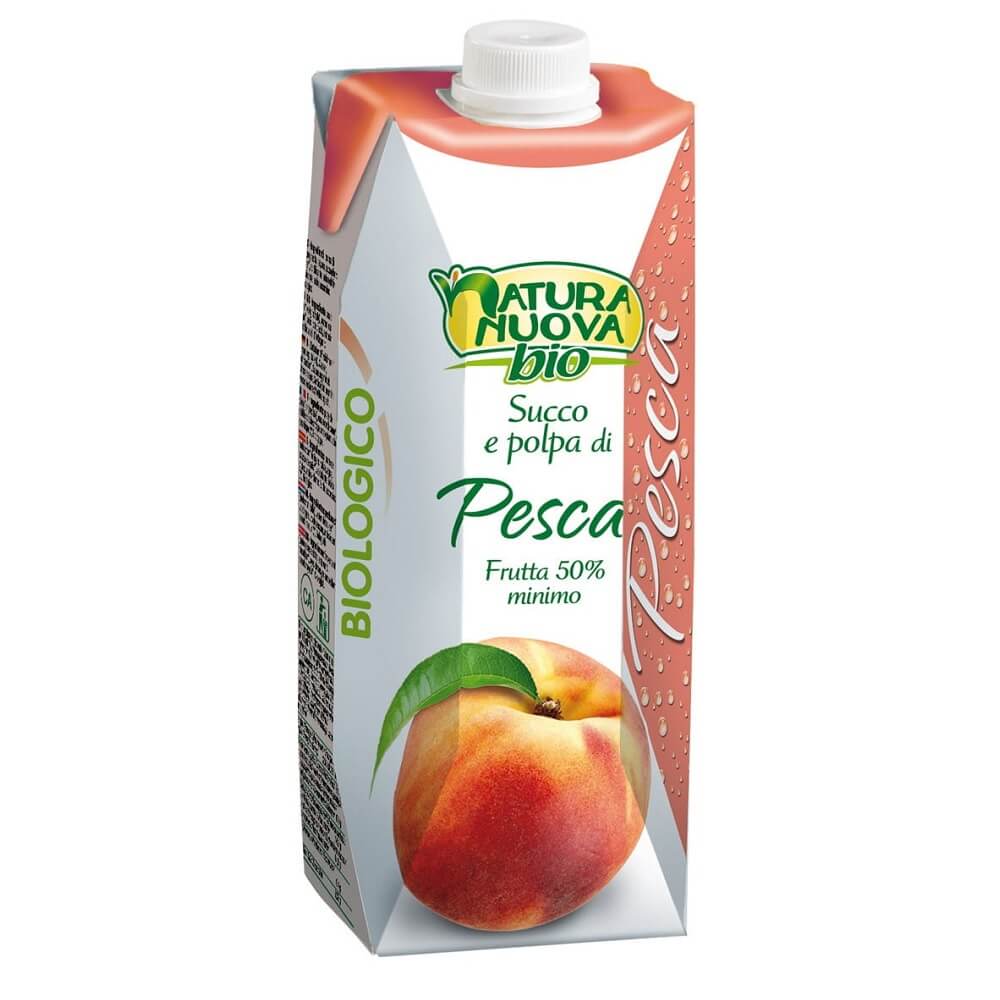 Nectar de pêche BIO 750 ml - NATURA NUOVA
