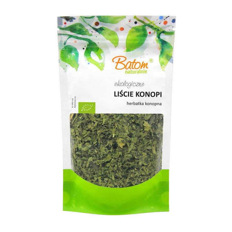 Tisane de feuilles de chanvre BIO 30 g - BATOM