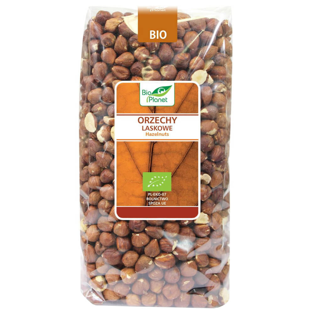 Noisettes BIO 1 kg - BIO PLANET