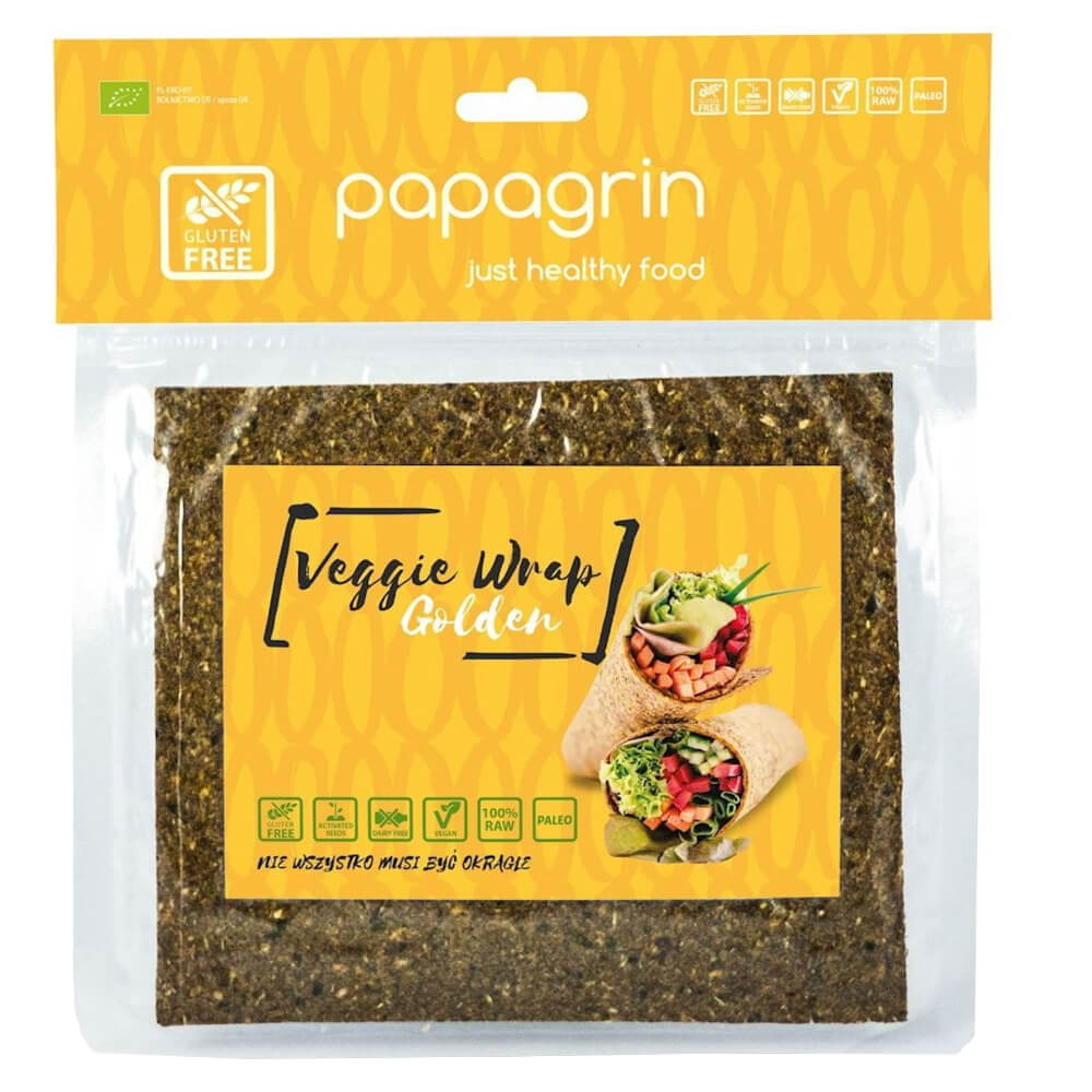 Wrap végétal tortilla gold sans gluten BIO 100 g - PAPAGRIN