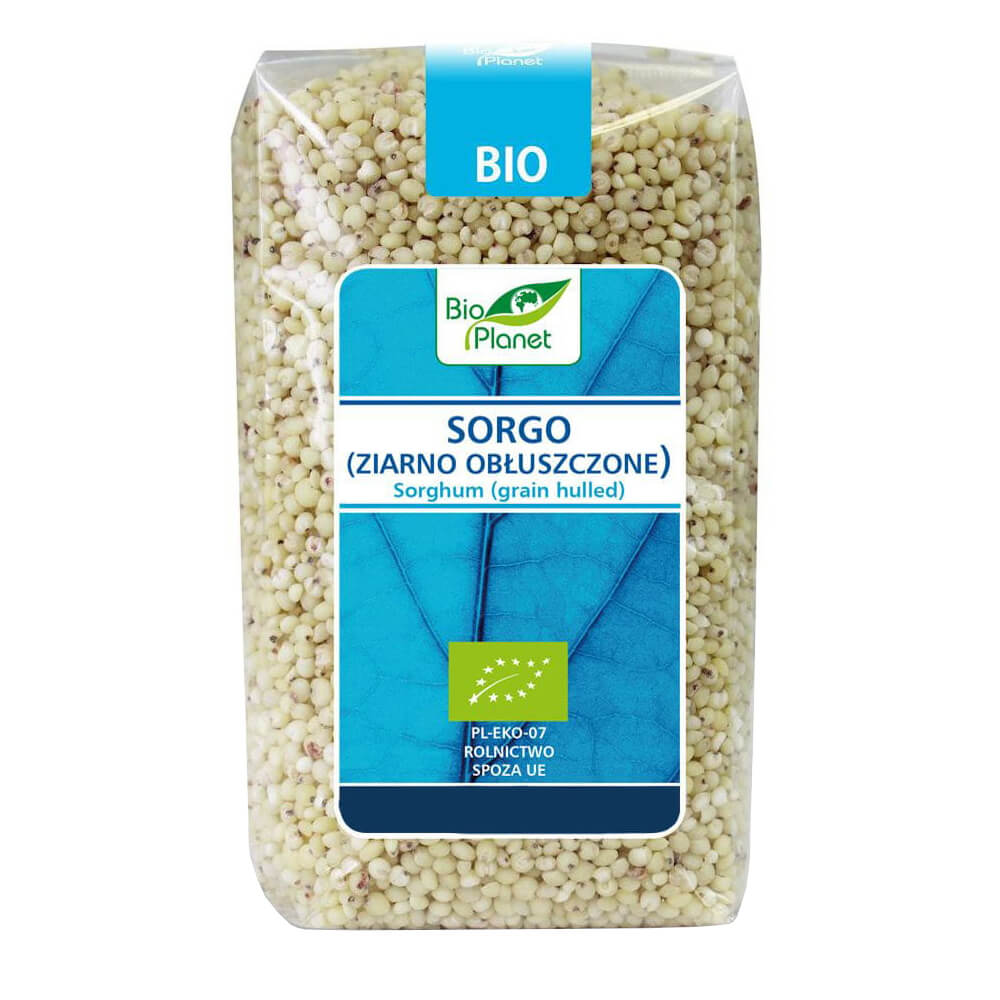 Sorgho (grain décortiqué) BIO 500 g - BIO PLANET