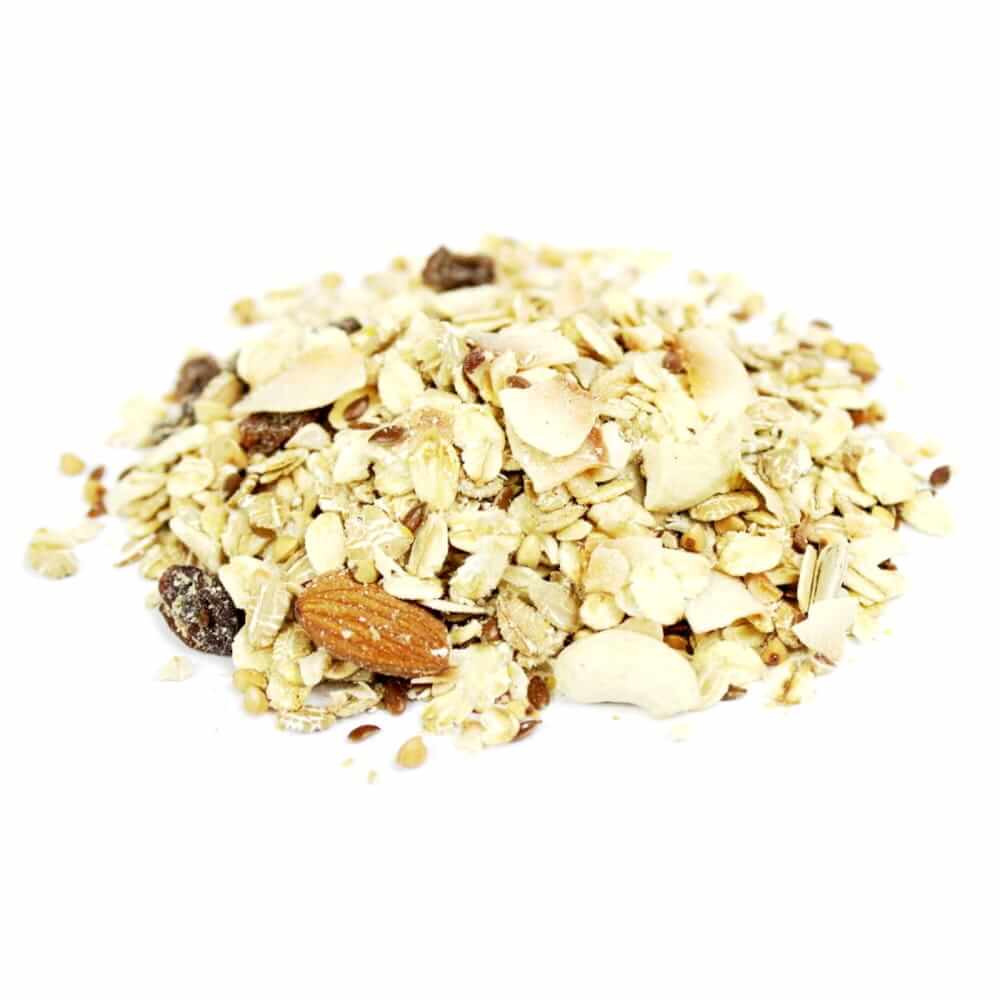 Muesli aux cacahuètes BIO (matière première) (125 kg)