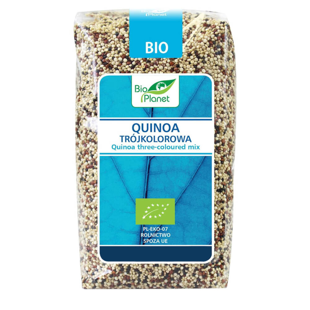 Quinoa tricolore BIO 500 g - BIO PLANET