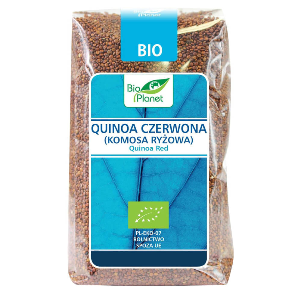 Quinoa rouge (quinoa) BIO 500 g - BIO PLANET