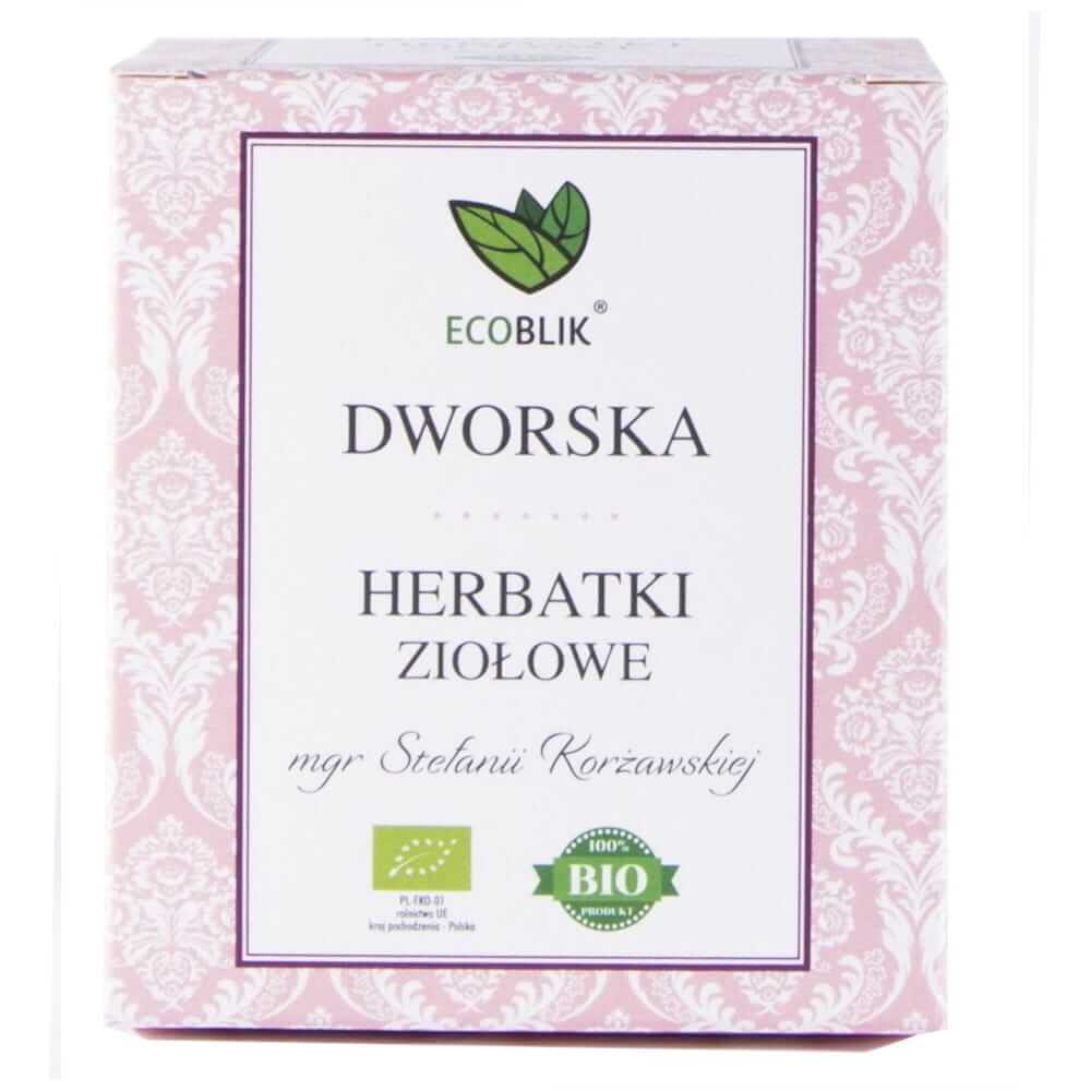 Thé de cour BIO 20 x 2 g - ECOBLIK