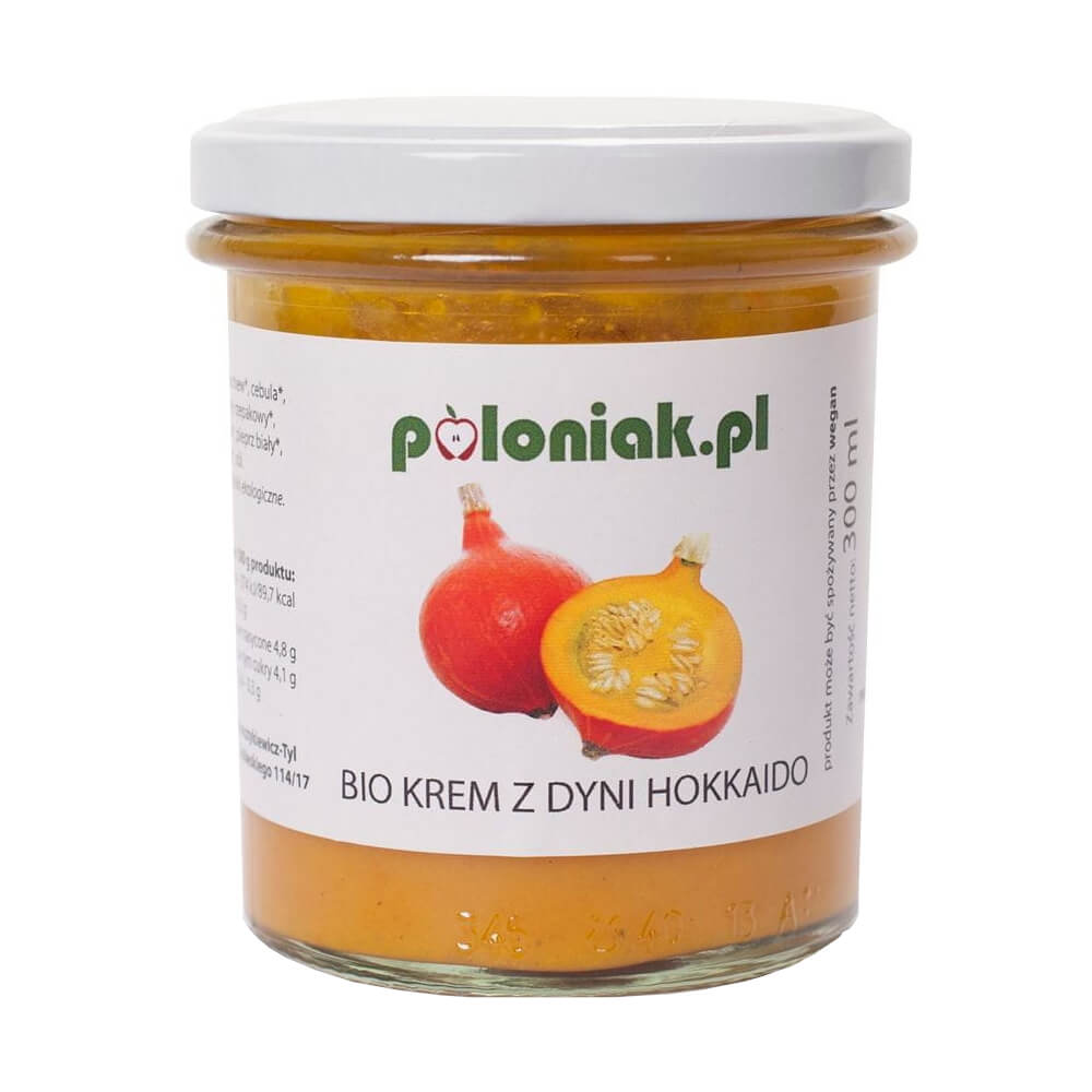 Velouté de potiron hokkaido BIO 300 ml - POLONIAK