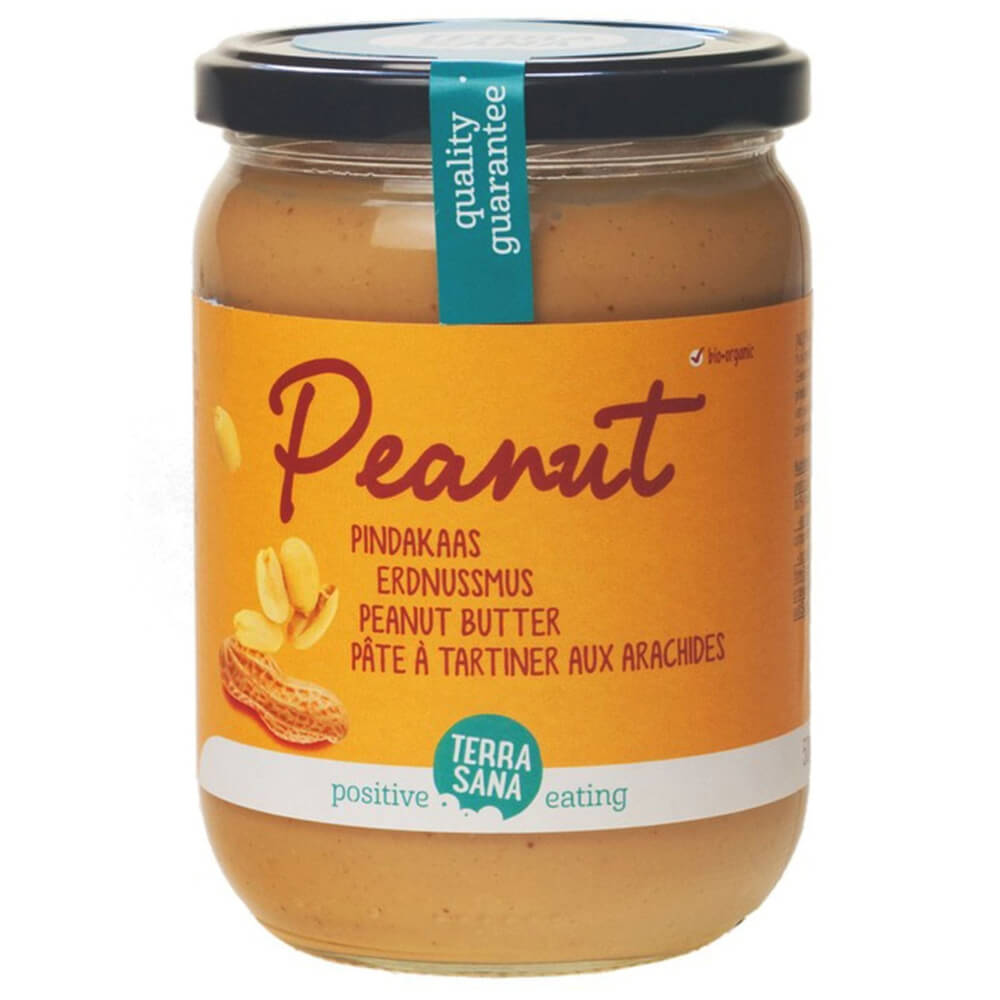 Crème de cacahuètes BIO 500 g - TERRASANA