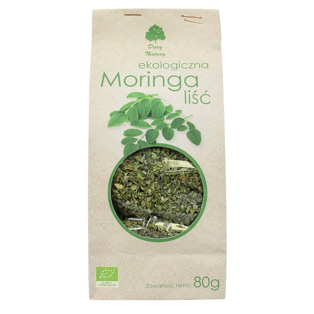 Tisane aux feuilles de Moringa BIO 80 g - CADEAUX DE LA NATURE