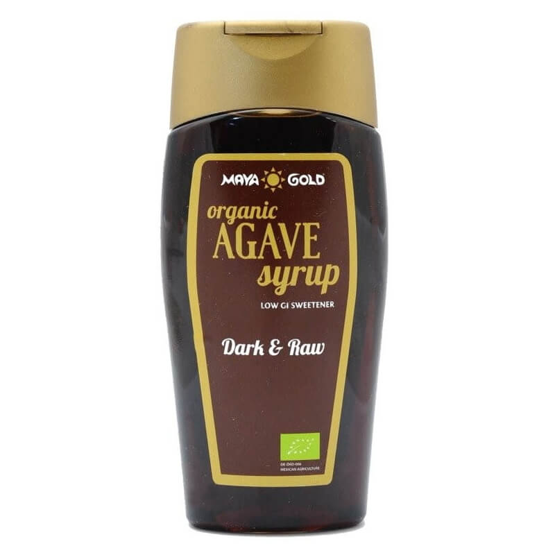 Sirop d'agave noir BIO 350 g (250 ml) - MAYA GOLD