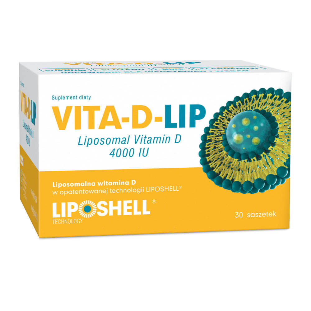 Vitamine D liposomale 4000iu vitamine D liposomale 30 sachets de 5g ASCOLIP