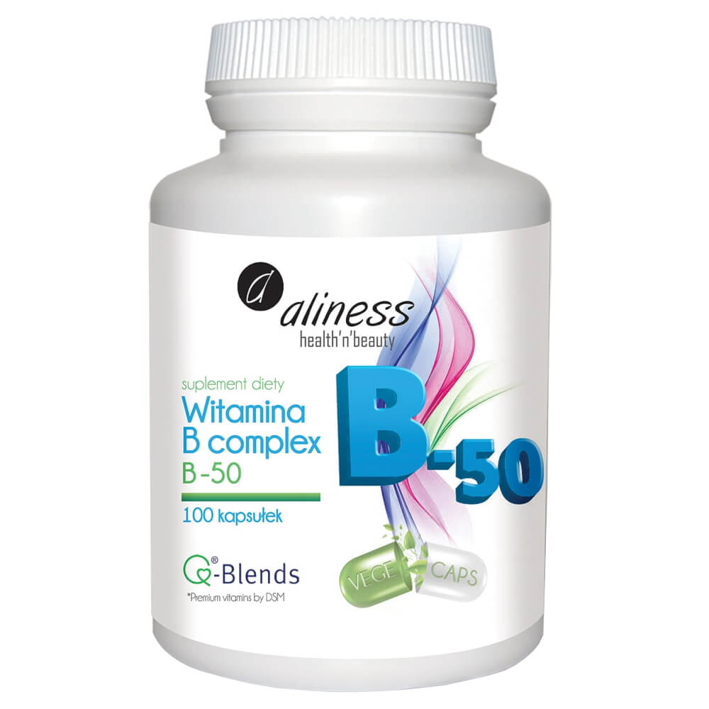 Vitamine B COMPLEXE B - 50 100 gélules ALINESS