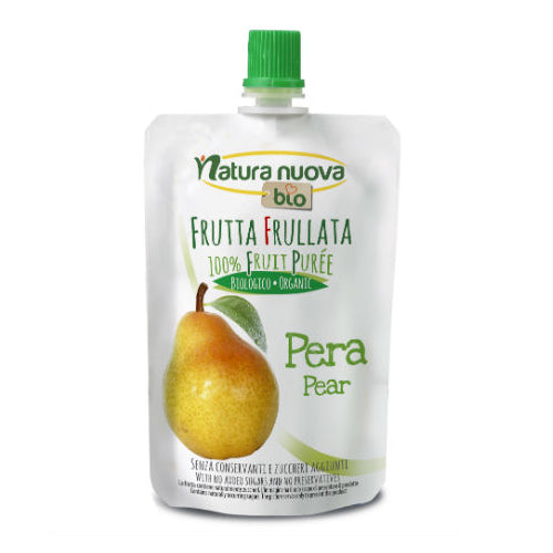Purée de poire BIO 100 g - NATURA NUOVA
