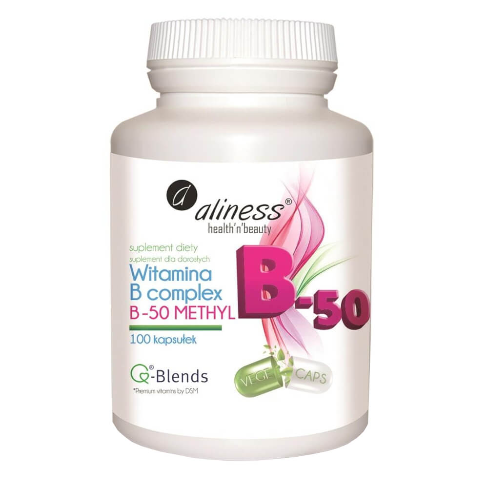 Vitamine B COMPLEXE B - 50 méthyl 100 gélules ALINESS