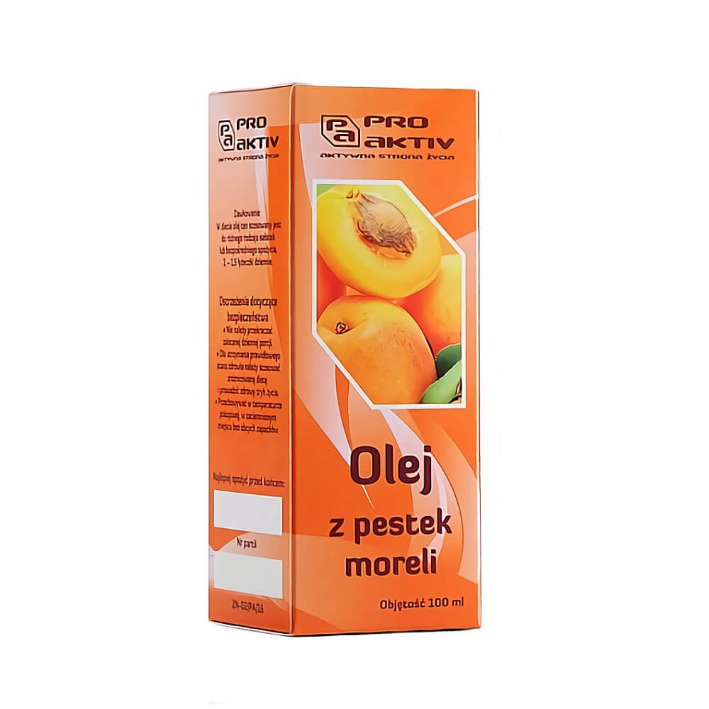 Huile de noyau d'abricot 100ml PRO AKTIV