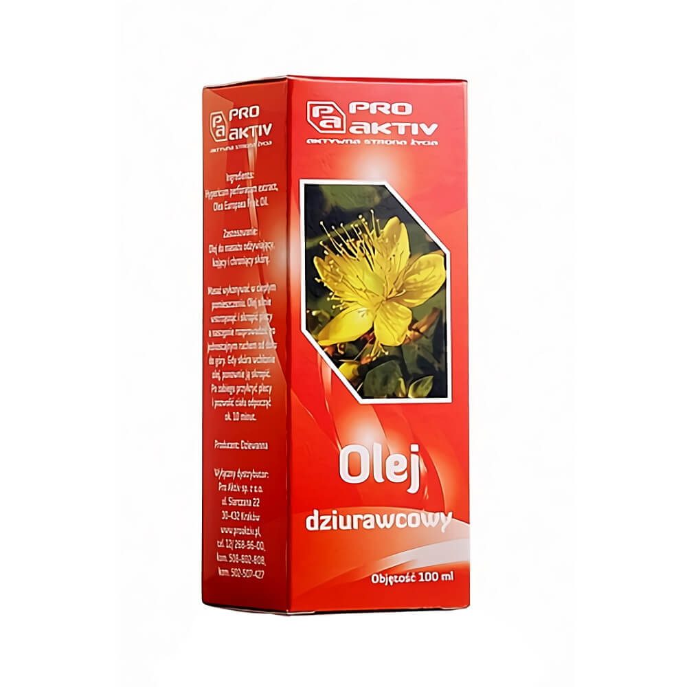 Huile de Millepertuis 100ml PRO AKTIV