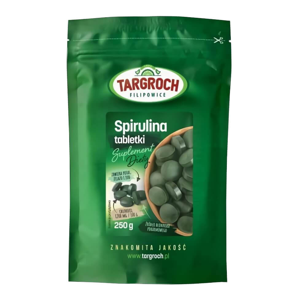 Spiruline 1000 comprimés 250mg 250g TARGROCH